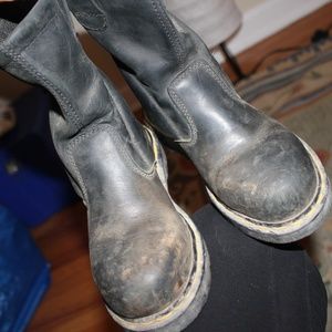 steel toe doc martens size eu 36 us 5